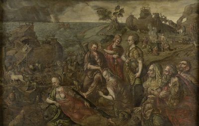 De Ark van Noach door Anonymous