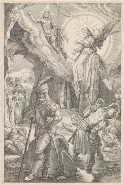 Opstanding van Christus door Anonymous