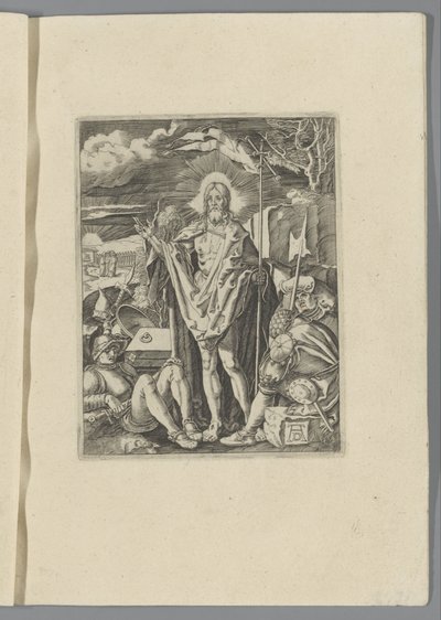 Opstanding van Christus door Anonymous