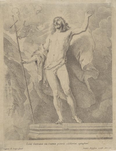 Opstanding van Christus door Anonymous
