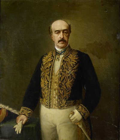 Otto van Rees (1823-92). Gouverneur-generaal (1884-88) door Anonymous