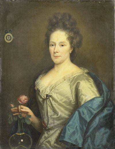 Portret van Anna Maria van Hogendorp (1655-1727), tweede vrouw van François Leydecker door Anonymous