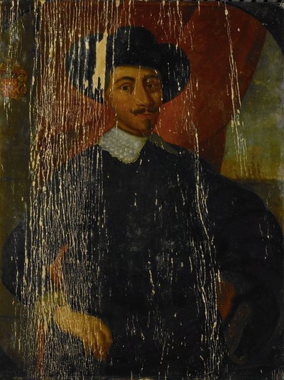 Portret van Antonio van Diemen, gouverneur-generaal van Nederlands-Indië door Anonymous