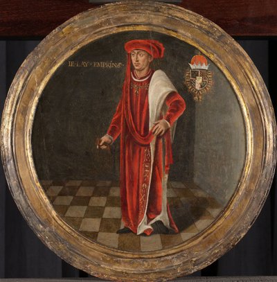 Portret van Karel de Stoute, Hertog van Bourgondië door Anonymous