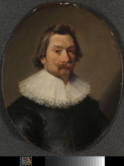 Portret van Cornelis Samuelsz van Esch (1594/95-1656) door Anonymous