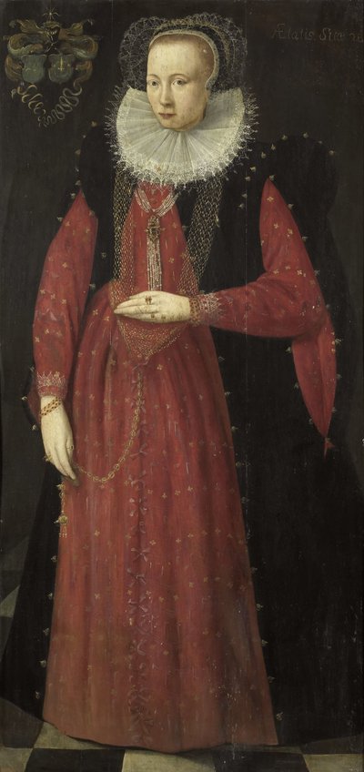 Portret van Doedt van Holdinga (1570-1646) door Anonymous