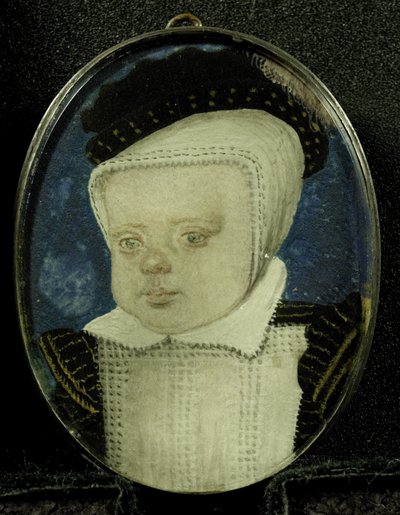 Portret van Edward VI (1537-53), de toekomstige koning van Engeland, als kind door Anonymous