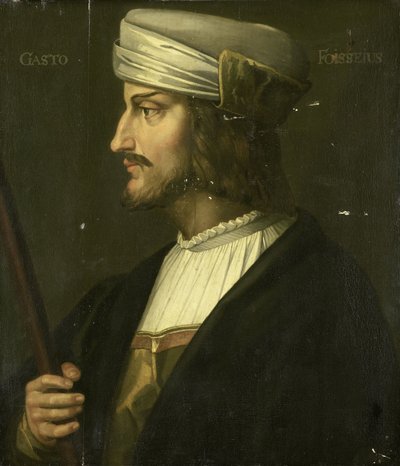 Portret van Gaston de Foix, Franse militaire commandant door Anonymous