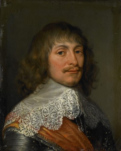 Portret van George Frederick, Prins van Nassau-Siegen door Anonymous