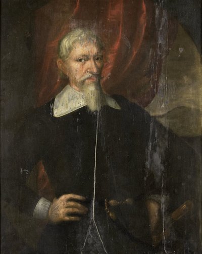 Portret van Hendrik Brouwer, gouverneur-generaal van Nederlands-Indië door Anonymous