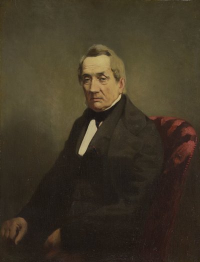 Portret van J C de Brunett, Consul-Generaal van Rusland in Amsterdam door Anonymous