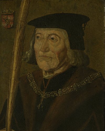 Portret van Jan van Egmond, Graaf van Egmond door Anonymous