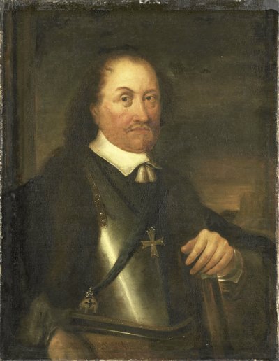 Portret van Johan Maurits, Graaf van Nassau-Siegen, Gouverneur van Brazilië door Anonymous