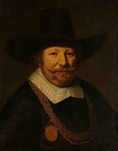 Portret van Joos van Trappen, genaamd Banckert, Viceadmiraal van Zeeland door Anonymous