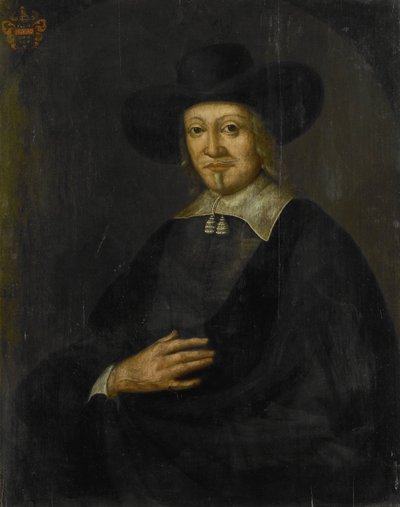 Portret van Karel Reyniersz, gouverneur-generaal van Nederlands-Indië door Anonymous