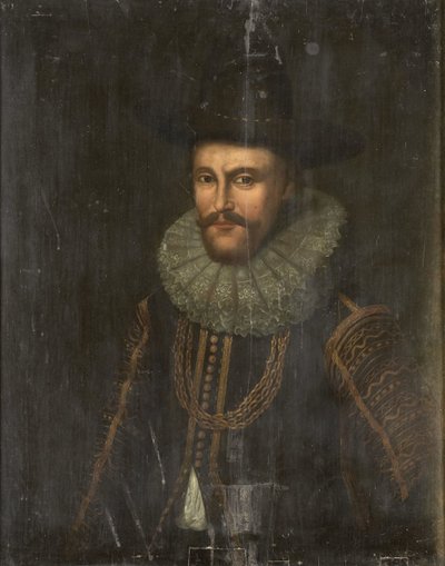 Portret van Laurens Reael, gouverneur-generaal van Nederlands-Indië door Anonymous