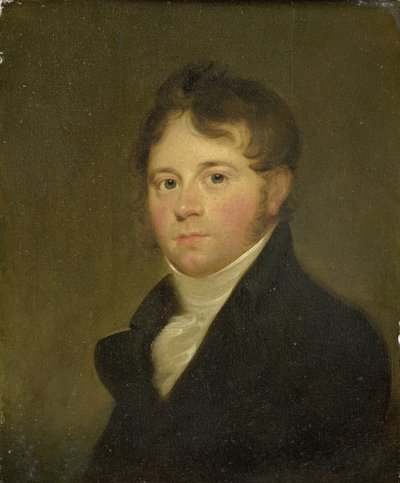 Portret van Laurens de Witte van Citters (1781-1862). Vader van Jonkheer J. de Witte van Citters, testateur van een serie familieportretten aan het museum door Anonymous