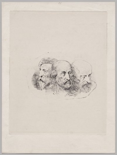 Portret van Nicolas Toussaint Charlet door Anonymous