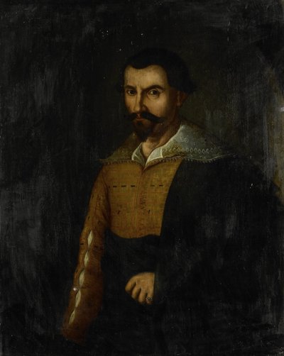 Portret van Pieter de Carpentier, Gouverneur-Generaal van Nederlands-Indië door Anonymous