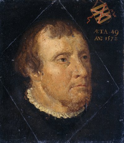 Portret van Willem Ploos van Amstel, baljuw van Loosdrecht door Anonymous