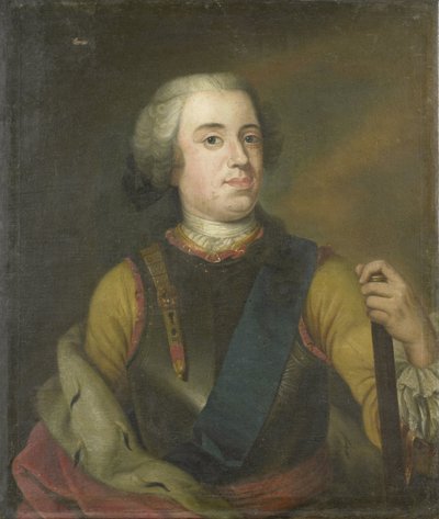 Portret van Willem IV, prins van Oranje door Anonymous