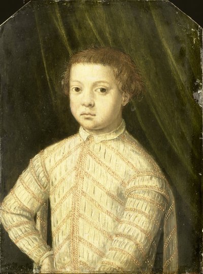 Portret van een jongen, vermoedelijk Giovanni de