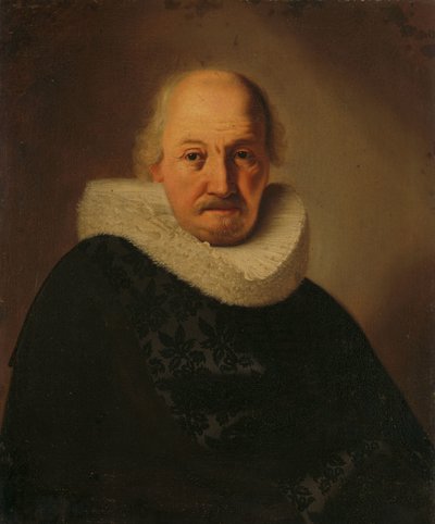Portret van een man door Anonymous