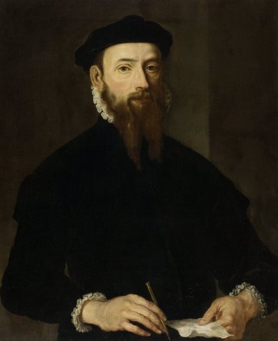 Portret van een Man door Anonymous