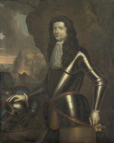 Portret van een admiraal, waarschijnlijk Willem van Ewijck door Anonymous