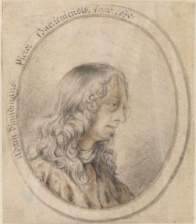 Portret van Adam Dingmans door Anonymous