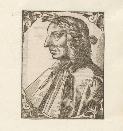 Portret van Christophorus door Anonymous