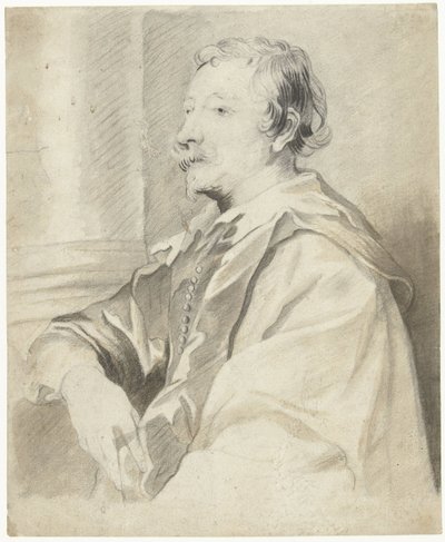 Portret van Cornelis Schut door Anonymous