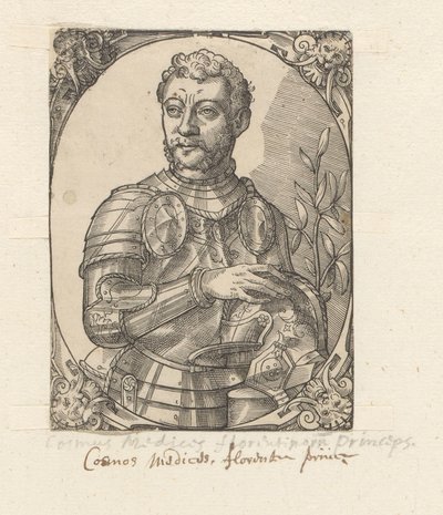 Portret van Cosimo de