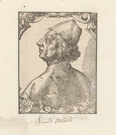 Portret van Demetrios Chalkokondyles door Anonymous