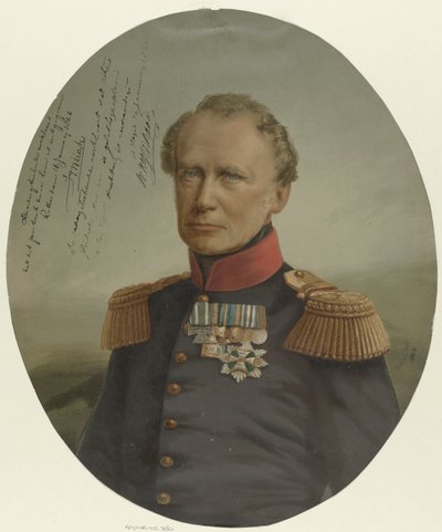 Portret van Frederik, prins der Nederlanden door Anonymous