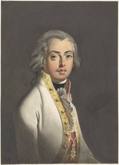 Portret van Frederik, prins van Oranje-Nassau door Anonymous