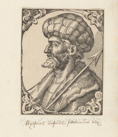 Portret van Ismail I door Anonymous