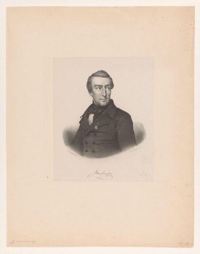 Portret van Jacob van Lennep door Anonymous