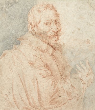 Portret van Jodocus de Momper door Anonymous