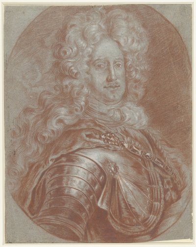 Portret van Johan Willem, keurvorst van de Palts door Anonymous