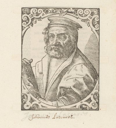 Portret van Johannes Lascaris door Anonymous