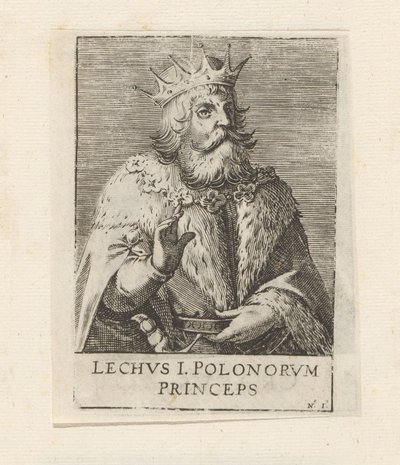 Portret van Lech I door Anonymous