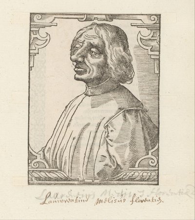 Portret van Lorenzo de