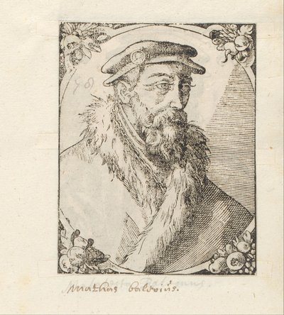 Portret van Malatesta Baglioni door Anonymous