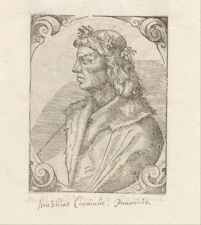 Portret van Matthias Corvinus door Anonymous
