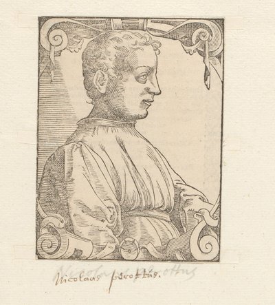 Portret van Niccolò Perotti door Anonymous