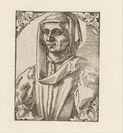 Portret van Niccolò di Piero Capponi door Anonymous