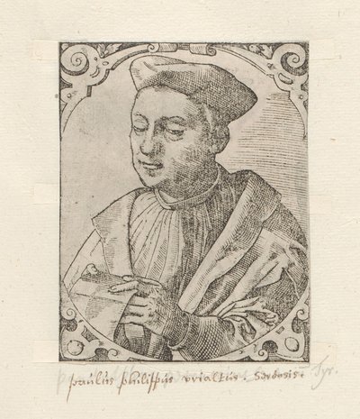 Portret van Pandolfo Petrucci door Anonymous