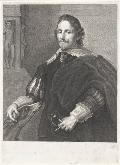 Portret van Philippe Le Roy door Anonymous