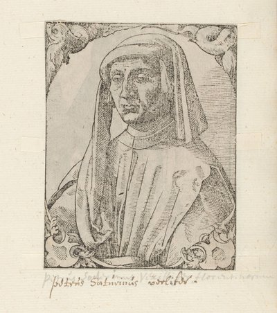 Portret van Piero Soderini door Anonymous